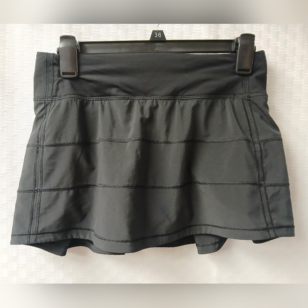 lululemon athletica Black Skort